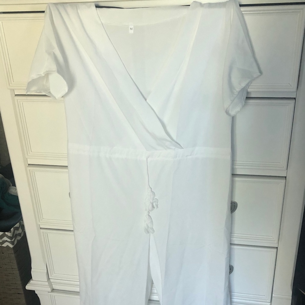 White jumpsuit - never worn!